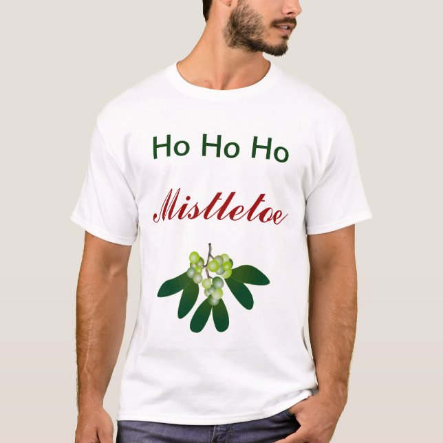 T-shirt Mistletoe (Devant)
