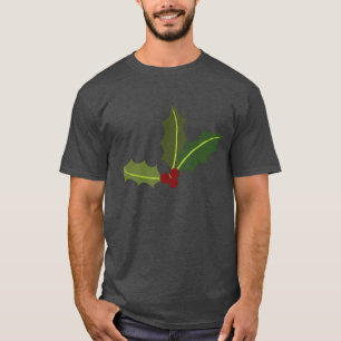 T-shirt Mistletoe de Noël
