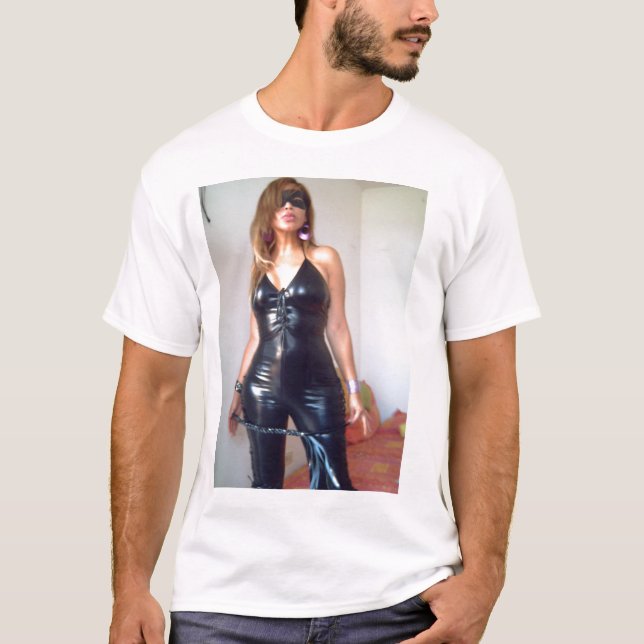 T-SHIRT MISTRESS PÉROU PARIS (Devant)