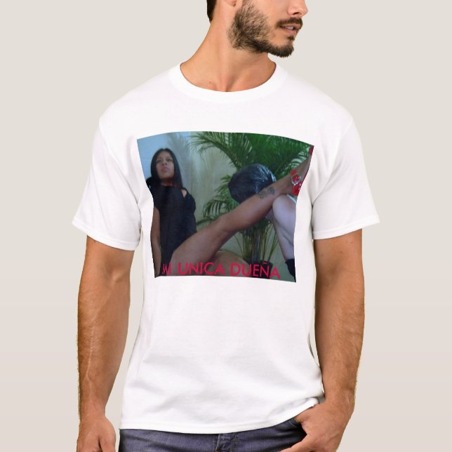 T-SHIRT MISTRESSPERU BEAUTÉ EXOTIQUE CANNELLE (Devant)