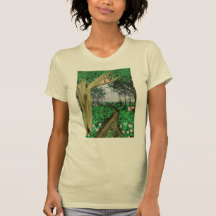 T-shirt Misty Forest Path