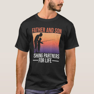 T-shirt Mit Papa Angeln Bester Papa Der Welt Fischer Fathe