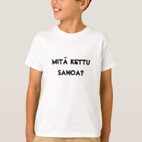 Mitä kettu sanoa ?