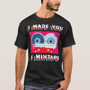 T-shirt Mitape 80s 90s Vintage Costume Rétro Pour Hommes F