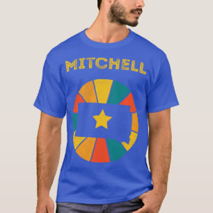 T-shirt Mitchell Sud Dakota Vintage Souvenir déshabillé