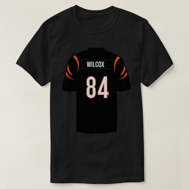 T-shirt Mitchell Wilcox Jersey 2 (Design devant)
