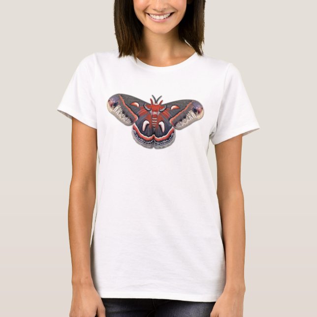 T-shirt Mite de Cecropia du Missouri (Devant)