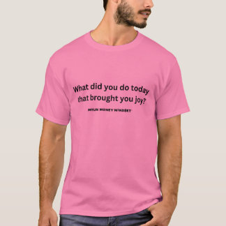 T-shirt MITLIN MONEY MINDSET