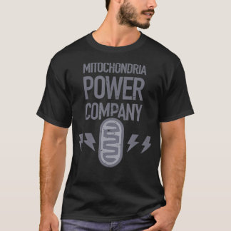 T-shirt Mitochondria Biology Teacher Animal Cell Mitochon