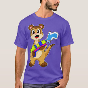 T-shirt Mitraillette Meerkat Water