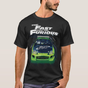T-shirt Mitsubishi eclipse 2G GSx DSM kawasaki vert - Dan
