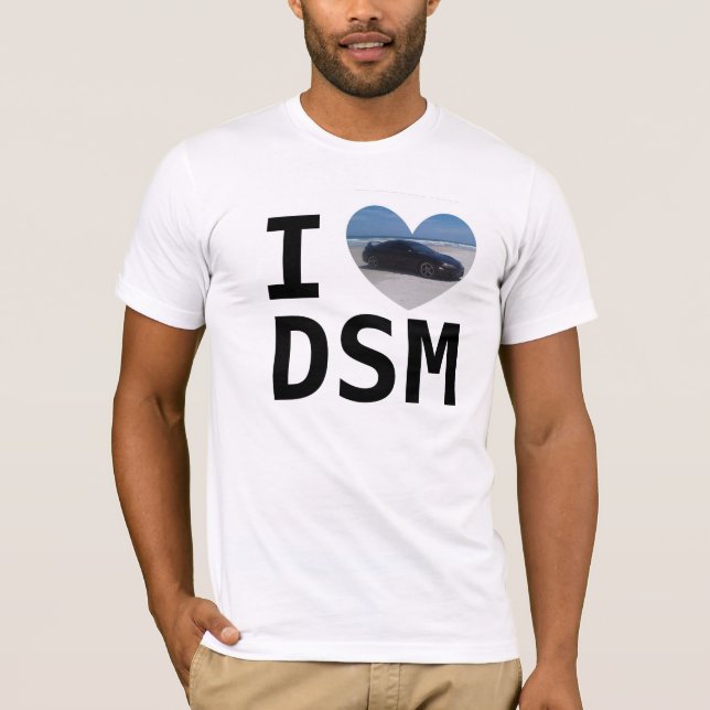 T-shirt Mitsubishi éclipsent 4G63 (Devant)
