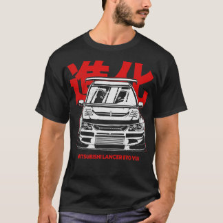 T-SHIRT MITSUBISHI LANCER EVO