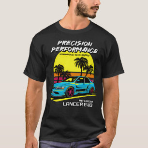 T-shirt Mitsubishi Lancer Evo