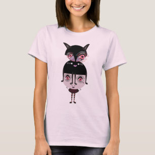 T-shirt Mitzi et Fitzy
