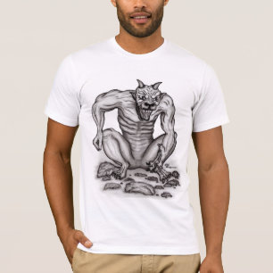 T-shirt Mix-créature - Troll, Golem et Devil