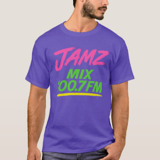 T-SHIRT MIX JAMZ 100,7FM