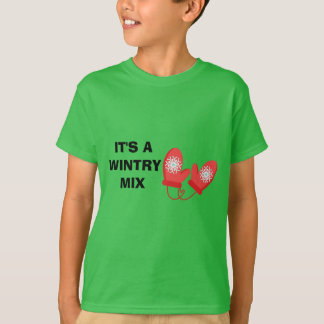 T-Shirt Mix Kids Wintry