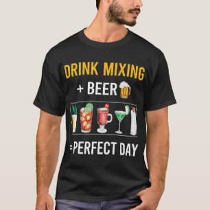 T-shirt Mixage Mixologue Mixologie Bartending