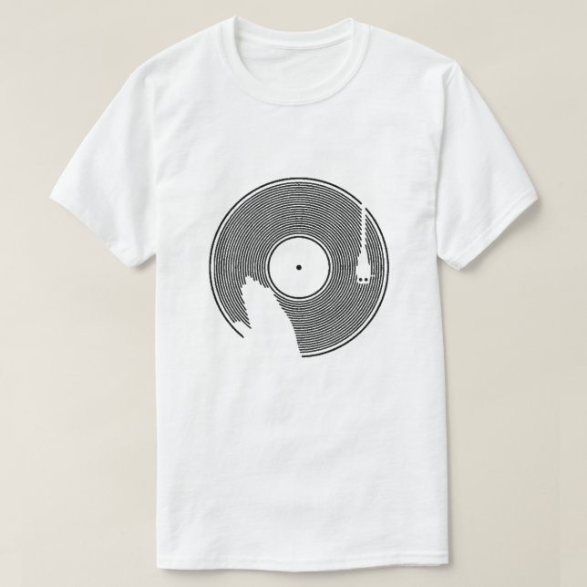 T-shirt mixant DJ (Design devant)