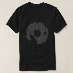 T-shirt mixant DJ