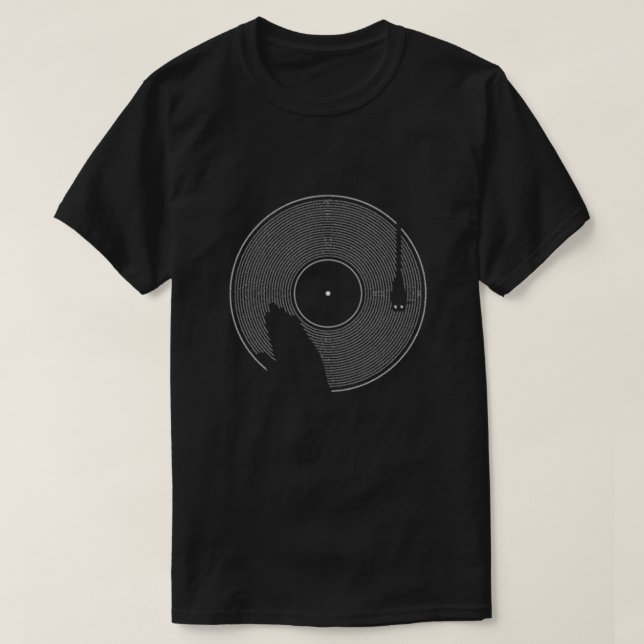 T-shirt mixant DJ (Design devant)