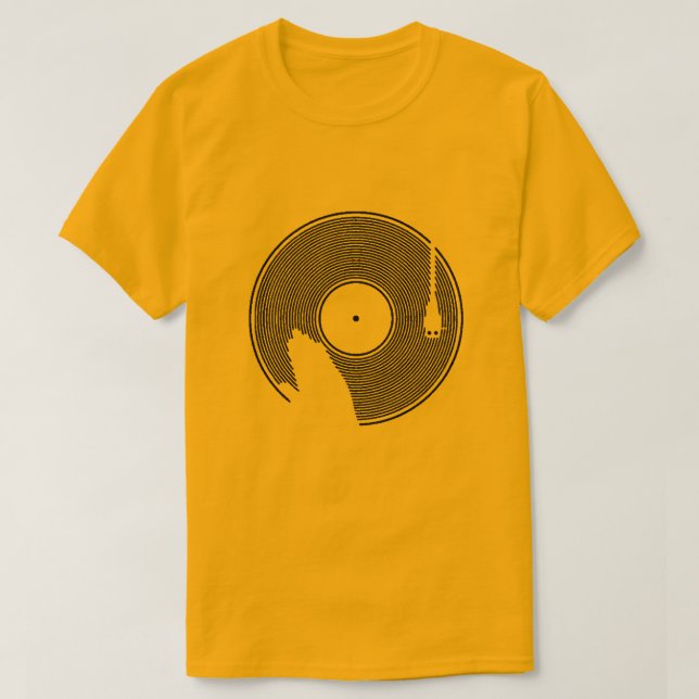 T-shirt mixant DJ (Design devant)