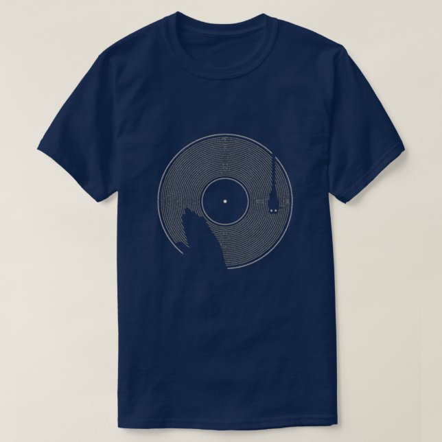 T-shirt mixant DJ (Design devant)