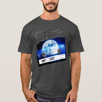 T-shirt Mixbande lune