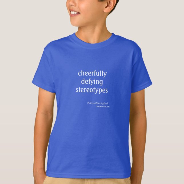 T-shirt Mixed Blessing Kids' (Devant)