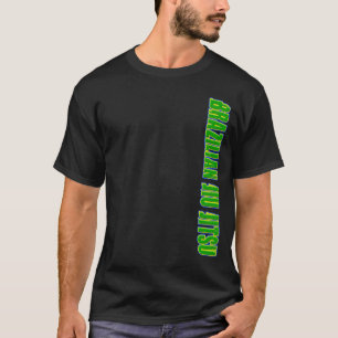 T-shirt MIXED MARTIAL ART de drapeau de Jiu Jitsu de