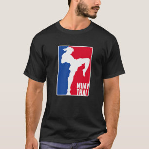 T-shirt Mixed martial art de formation Muay Thai Fighter R