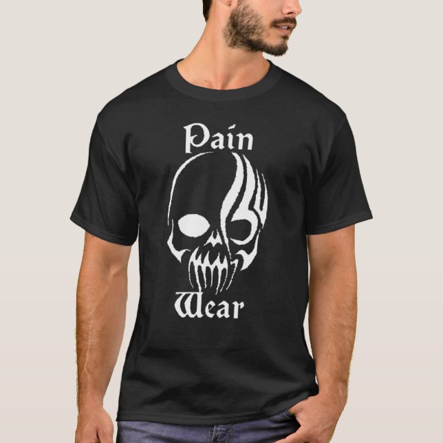 T-shirt MIXED MARTIAL ART Fightwear d'usage de douleur (Devant)