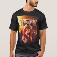 T-shirt MIXED MARTIAL ART Ilia Topuria