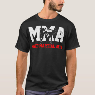 T-shirt MIXED MARTIAL ART Kickboxin Fighter Classic T Shir