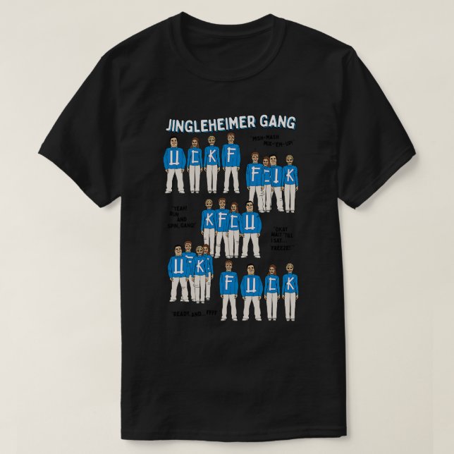 T-shirt MixEmUp Jingleheimer Junction MishMash (Design devant)