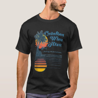T-shirt Mixer à vin original Catalina Island Débardeur d'é