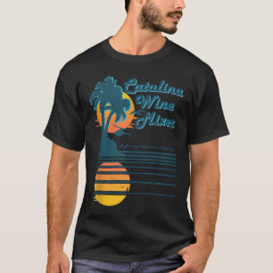 T-shirt Mixer Catalina Wine Palm And Beach Shirt