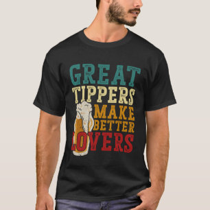 T-shirt Mixologiste de barman de grands tippers rendre mei