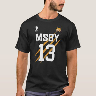 T-shirt Miya Atsumu MSBY Black Jackals Jersey