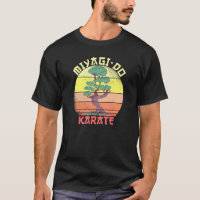 Miyagi Do Karate Bonsai Retro Vintage