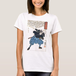 T-shirt Miyamoto Musashi deux épées