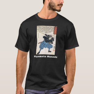 T-shirt Miyamoto Musashi peignant C. 1800's
