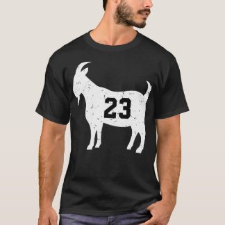 T-shirt Mj23 Chèvre 23Meilleur Conception De Vendeur Pour