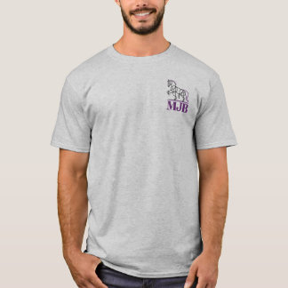 T-shirt MJB Dressage double icône unisex T shirt