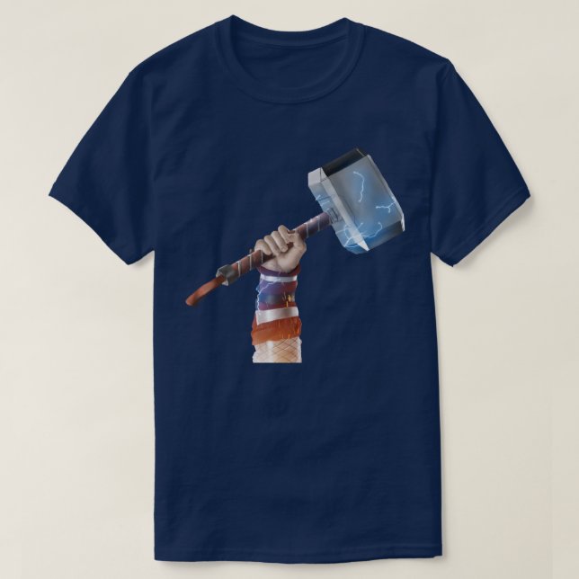 T-shirt Mjolnir 1 (Design devant)