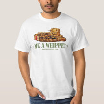 MK A Whippet World War One British Medium Tank WWI