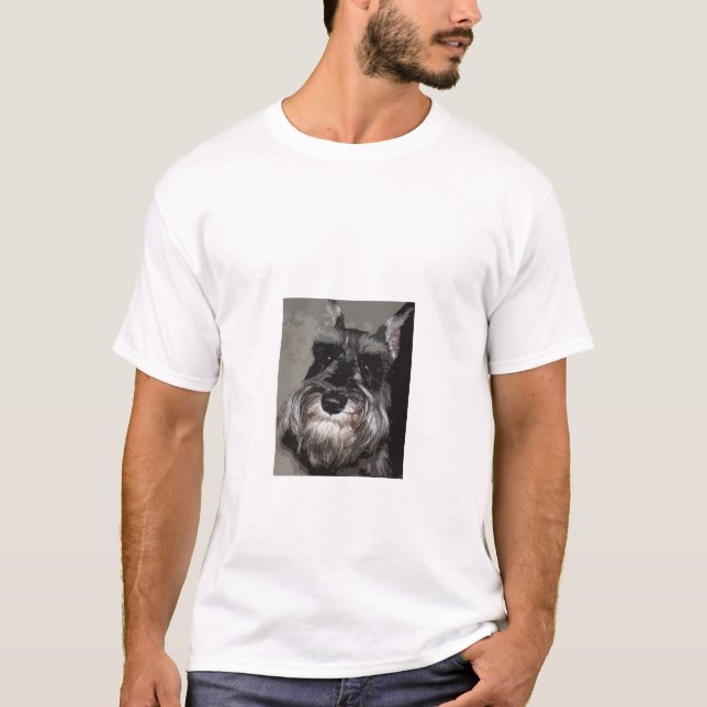 T-shirt Mlle Bailey (Devant)