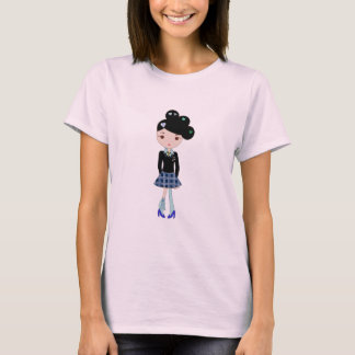 T-shirt Mlle Harajuku