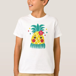 T-shirt Mlle Hawaiian Pineapple
